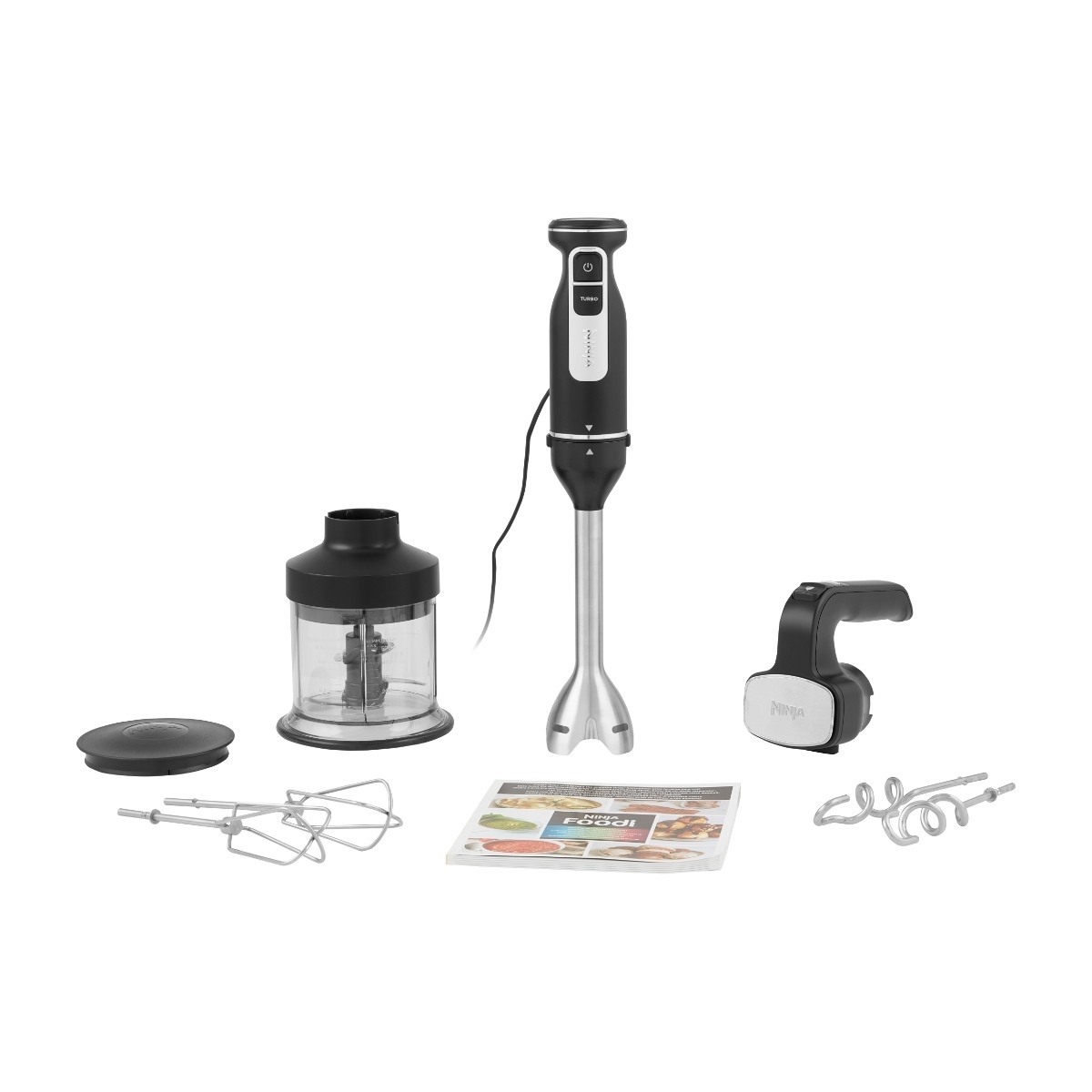Ninja Foodi CI100EU 3-in-1 stavblendersæt, sort billede 1