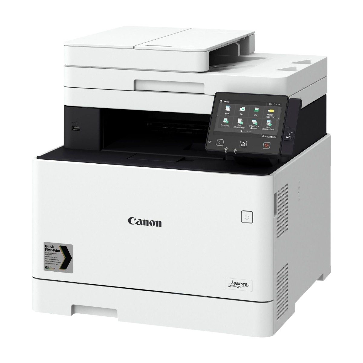 Canon mf744cdw программа для сканирования