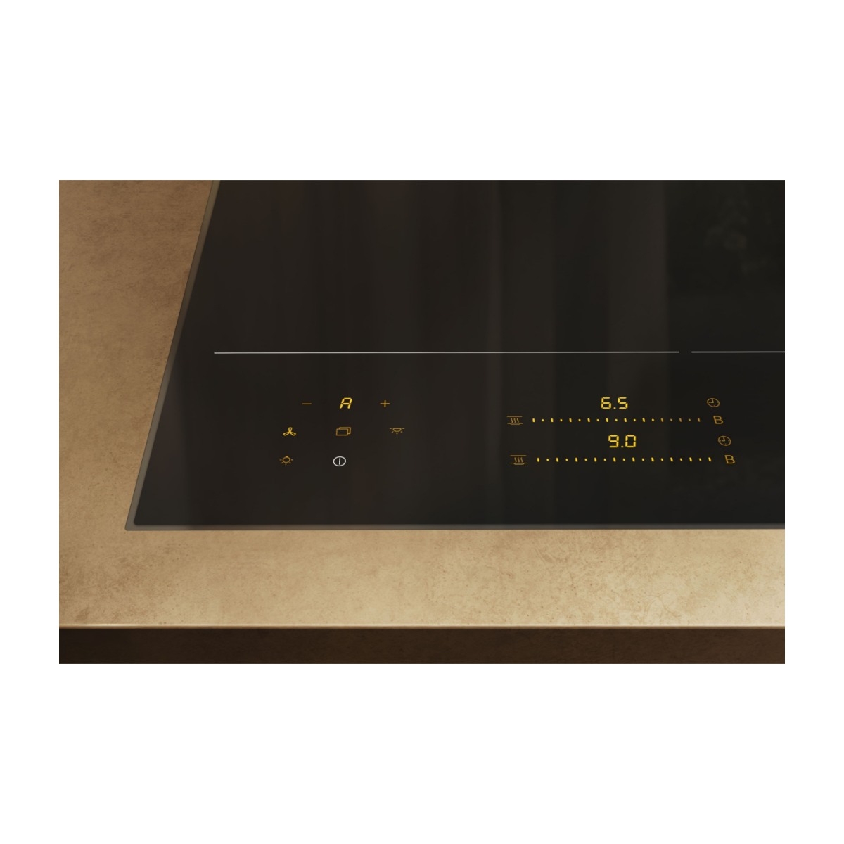 Miele KM 8585-2 FL induktionskogeplade billede 3