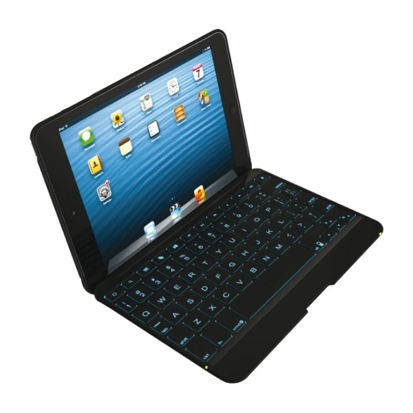 ZAGG M FOLIO TASTATUR IPAD MINI 4 SORT Power.no Zagg Keys Cover Vader Backlit IPad mini Norsk Svart | Billig