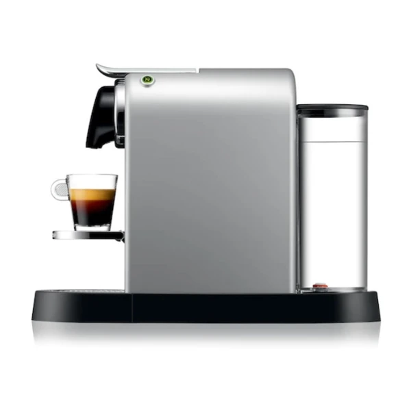 Nespresso Citiz kapselmaskine By Krups, sølv - Punkt1.dk