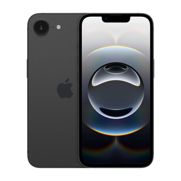 Apple iPhone 16e 128 GB, svart