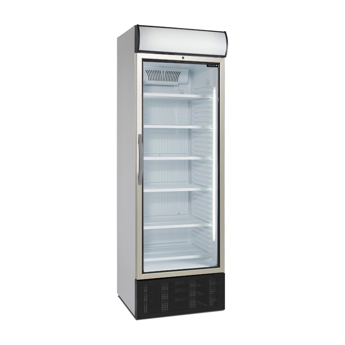 TEFCOLD FSC1450 Flaskekøler, hvid - POWER.dk