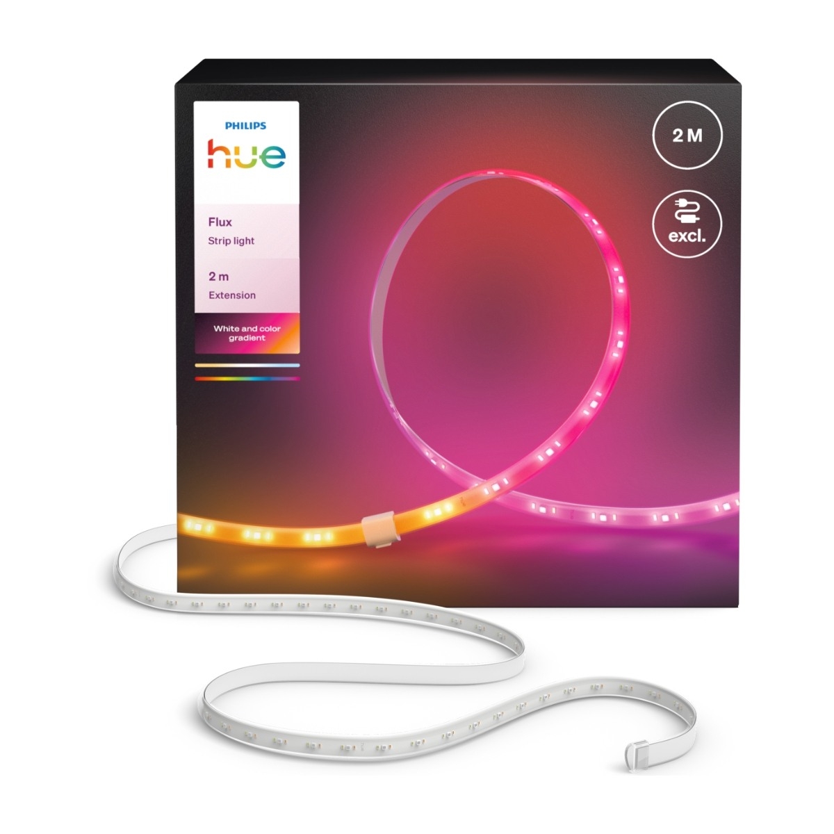 Flux strip light 2m forlengelse