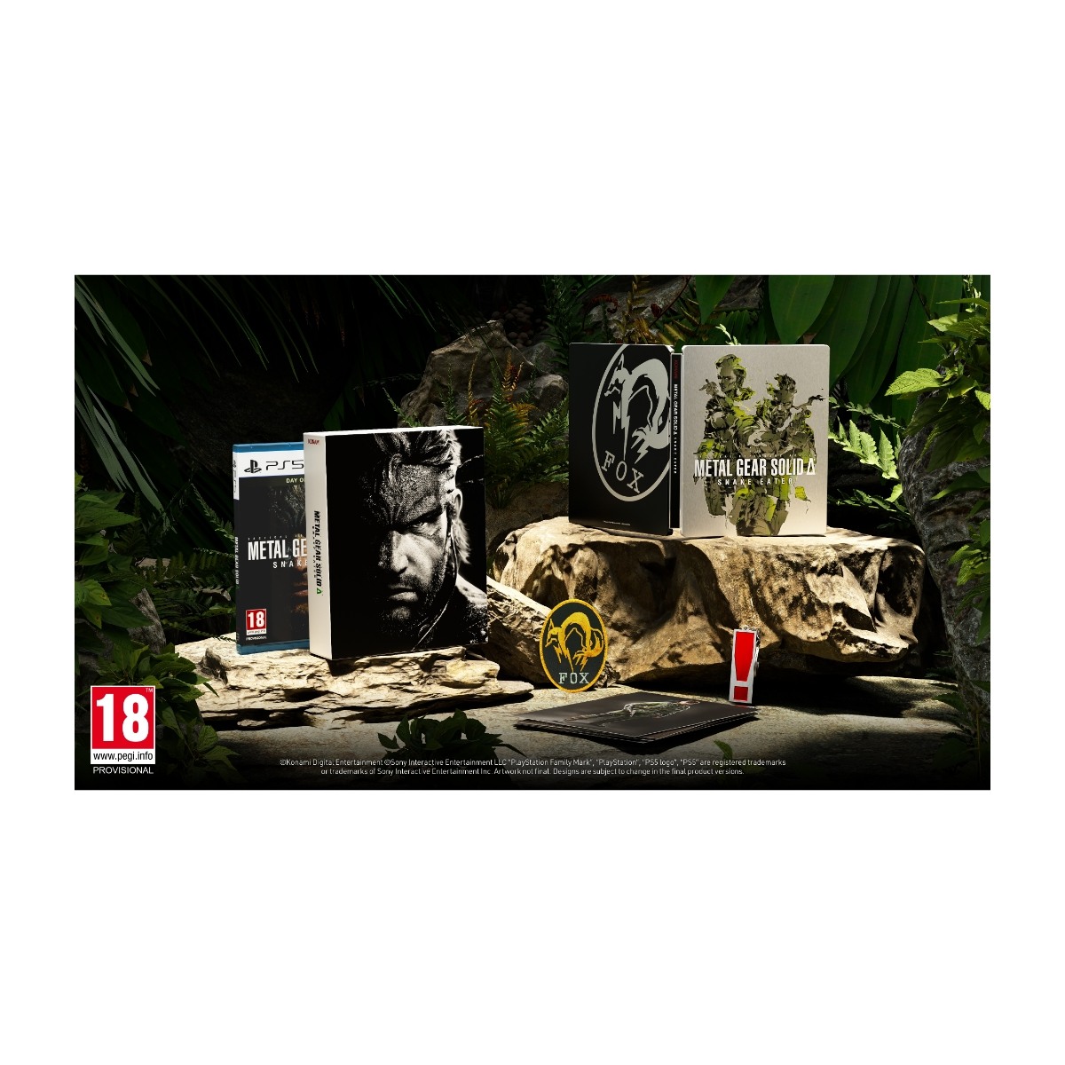 Metal Gear Solid Delta: Snake Eater - Deluxe Edition (PS5)
