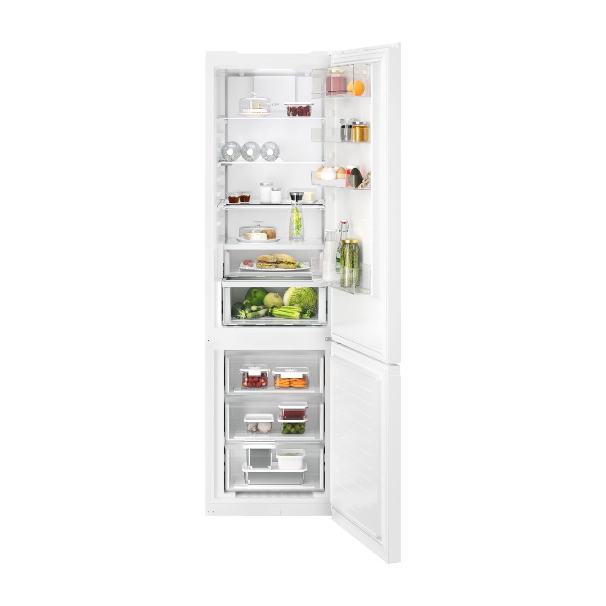 AEG 7000-serie TRC7P36XDW kombineret køleskab billede 4