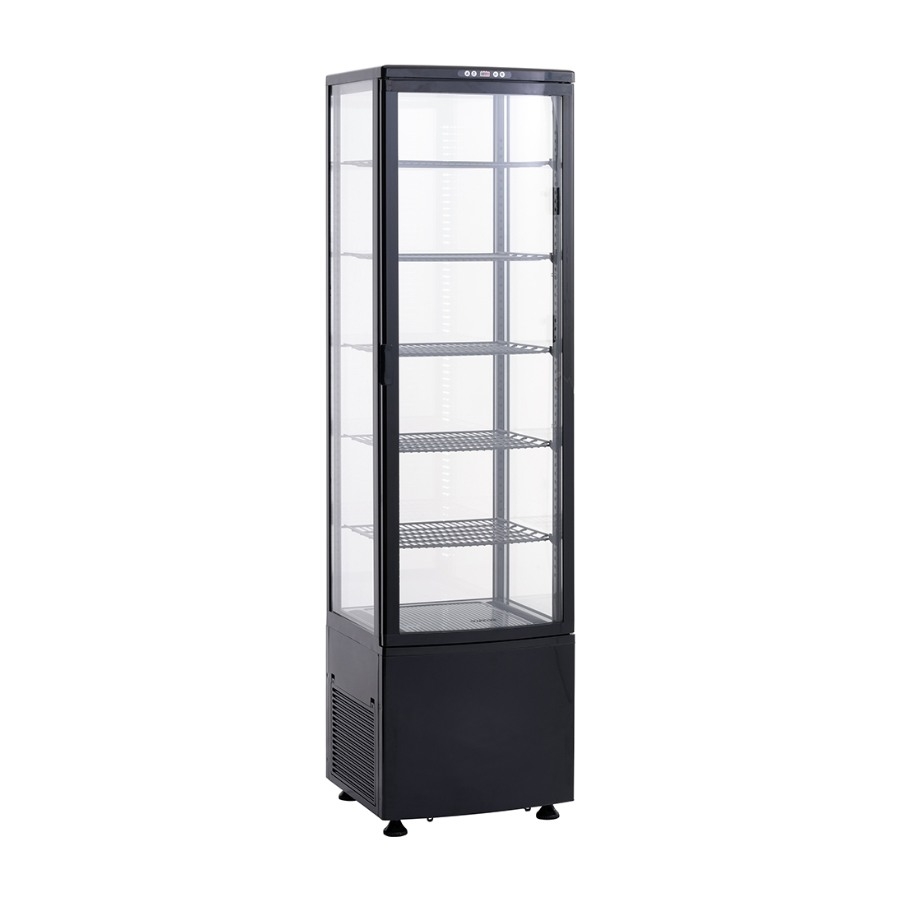 Scandomestic RTC 287 BE displaykøleskab billede 4