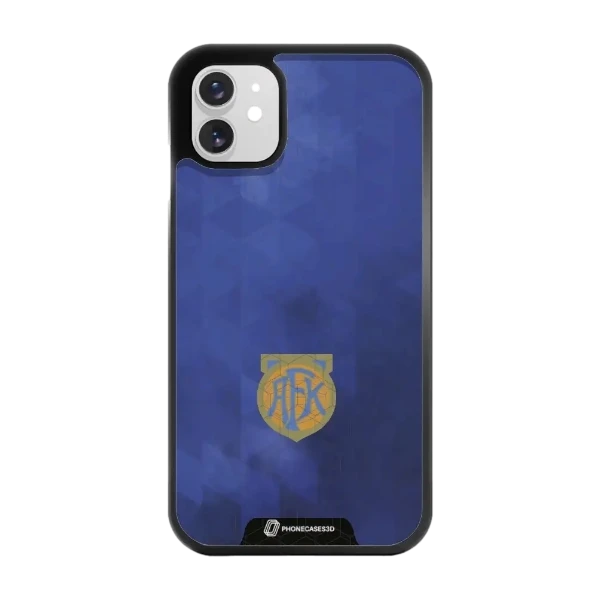 Phonecases3D iPhone 11 Aalesunds FK -3D suojakuori, musta