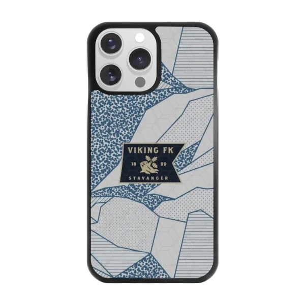 Phonecases3D iPhone 14 Pro Viking FK -3D suojakuori, musta