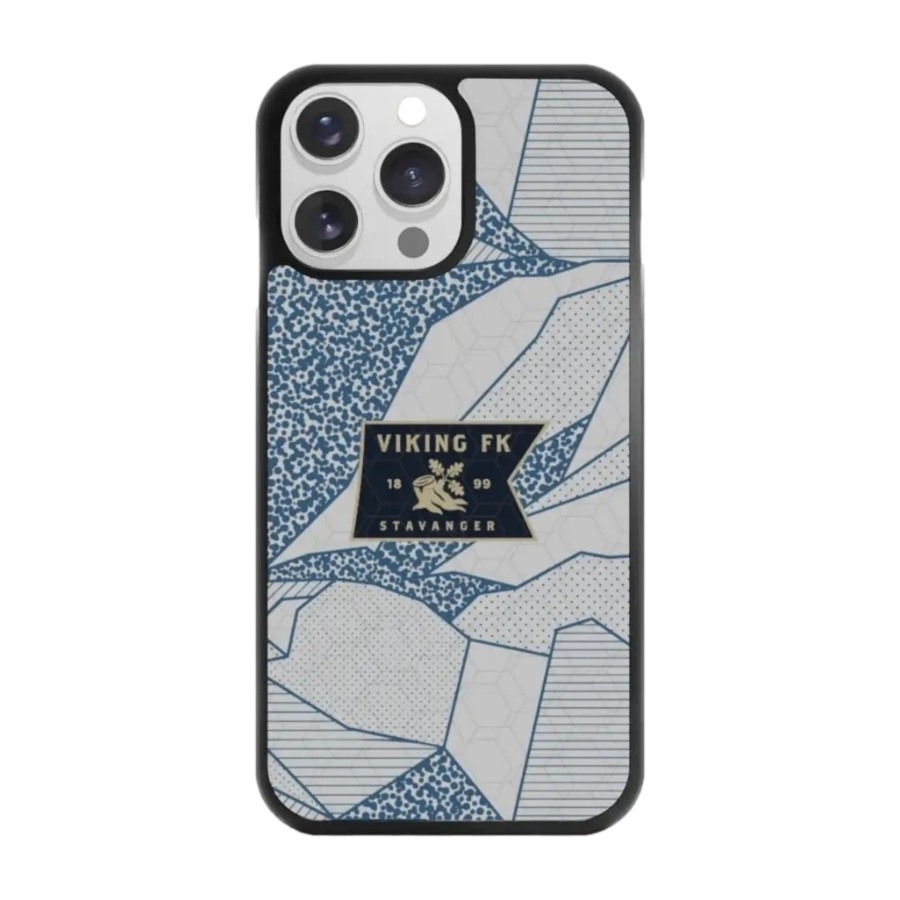 Phonecases3D iPhone 14 Pro Viking FK 3D mobilcover, sort billede 1