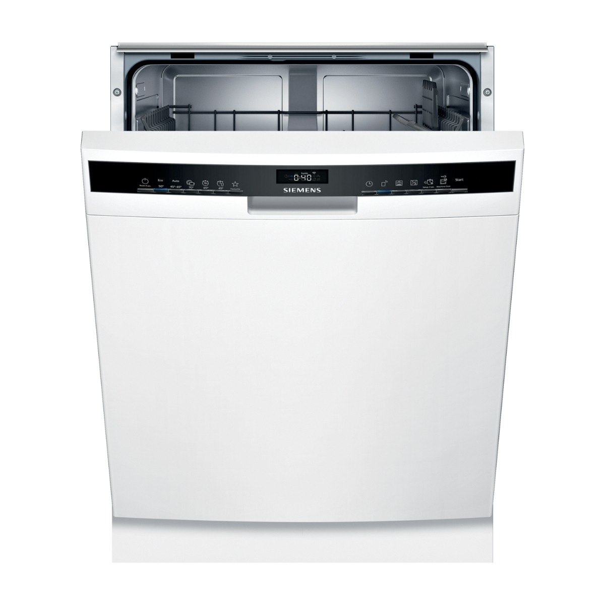 Siemens iQ300 SN43HW54TS opvaskemaskine billede 1