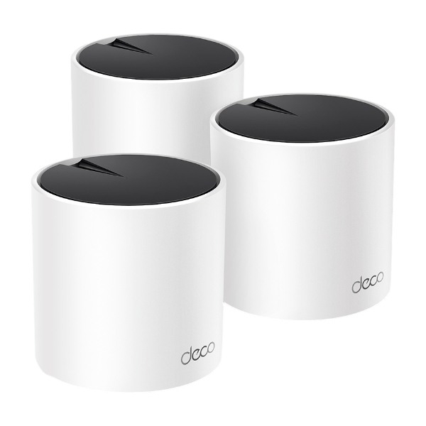 TP-Link Deco X55 AX3000 mesh-system (3-pakning) (Demoprodukt)