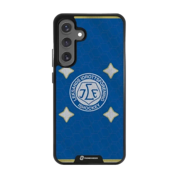Phonecases3D Samsung Galaxy S25+ Leksands IF -3D suojakuori, musta