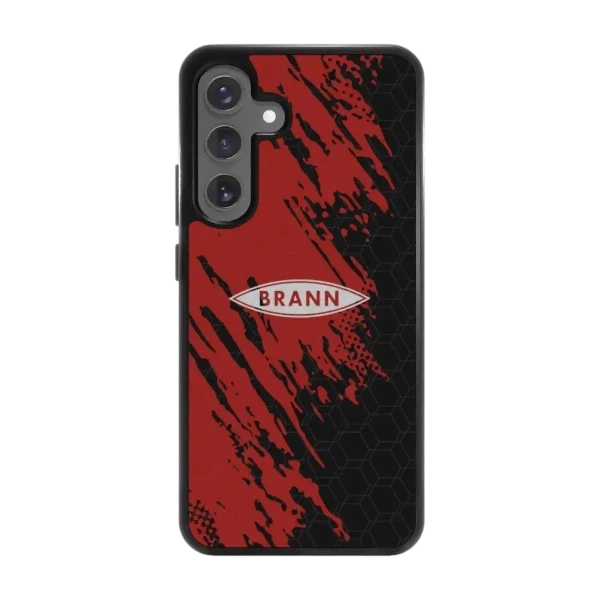 Phonecases3D Samsung Galaxy S25+ Brann SK -3D suojakuori, musta