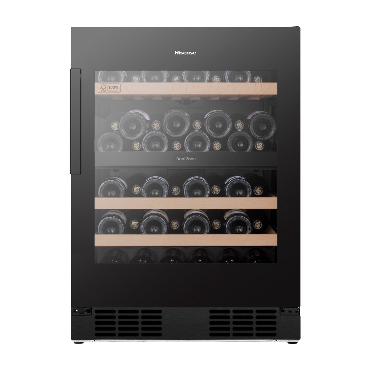 Hisense RW3N122GSLF vinskab billede 4