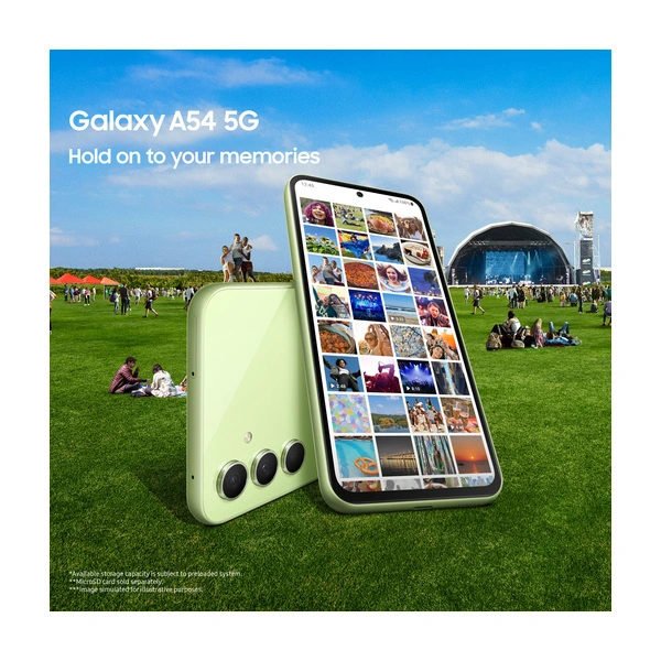 Samsung Galaxy A54 5G - HELT NY - 12 mån garanti