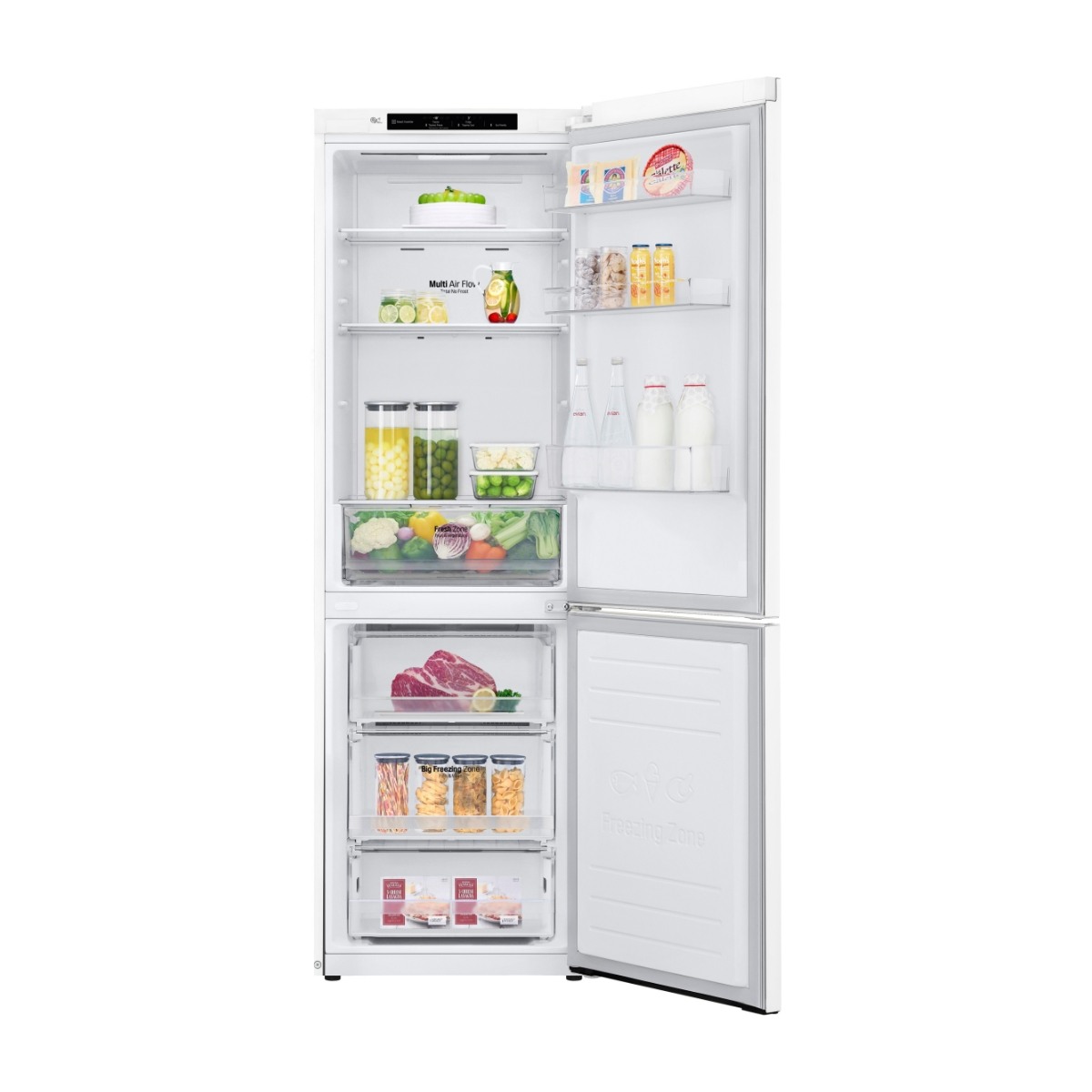 LG GBP31SWTZS kølefryseskab billede 5