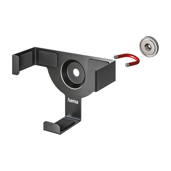 Hama magneettinen seinäteline Apple TV HD (4. Gen) / 4K (1./2./3. gen)