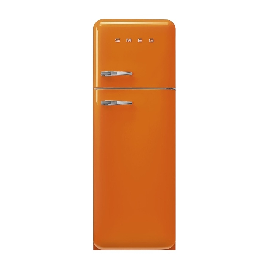 Smeg 50's Style FAB30ROR6 kølefryseskab billede 2