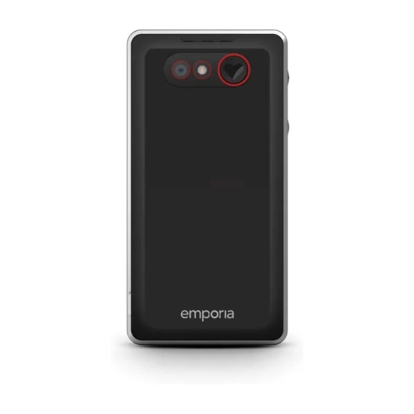 Emporia Pure LTE -puhelin, musta - Power.fi