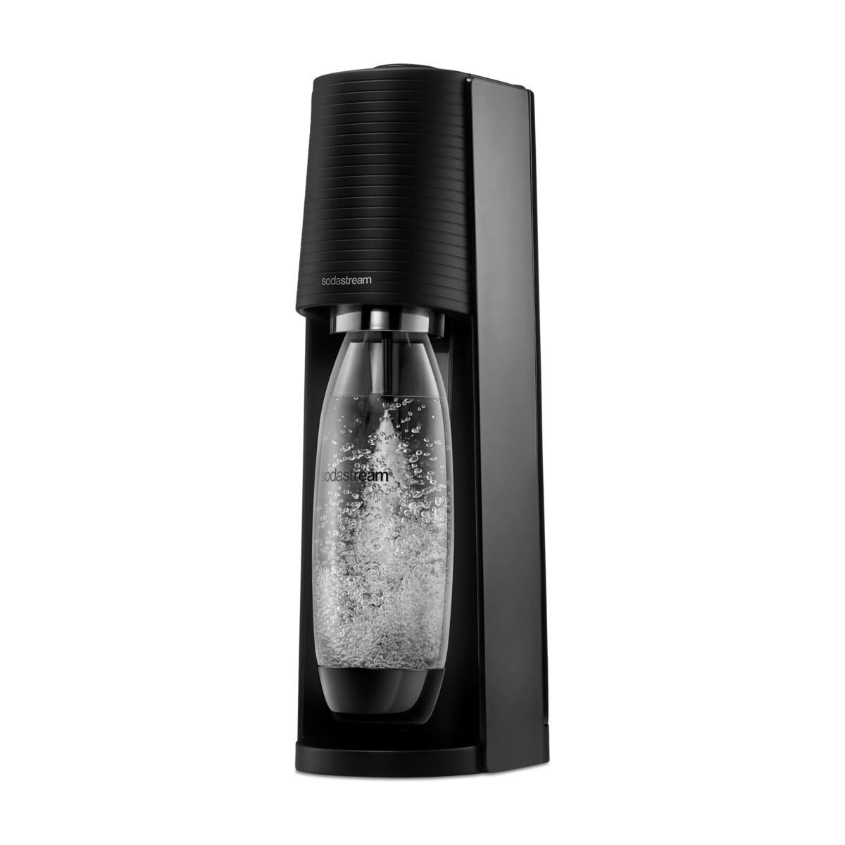 SODASTREAM TERRA HIILIHAPOTUSLAITE, MUSTA 