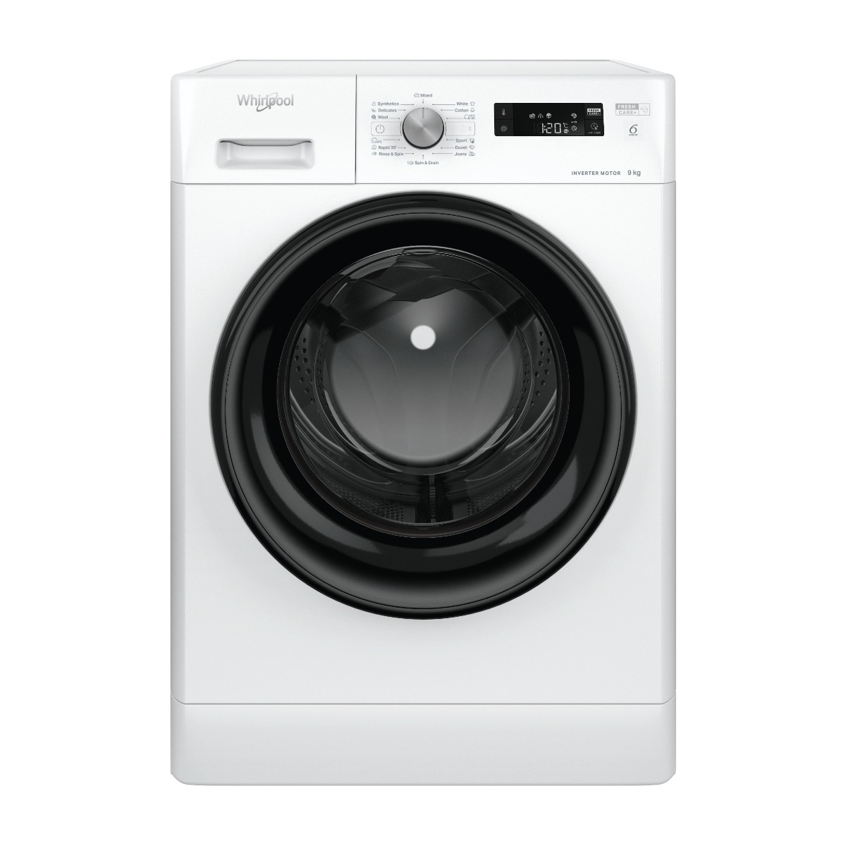 Whirlpool FFS 9479 B EE vaskemaskine billede 1
