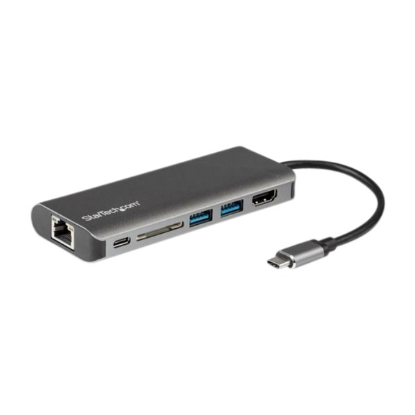 StarTech.com DKT30CSDHPD laptop-dokkingstasjon og Portreplikator Koblet med LEDninger (Ikke trådløs)