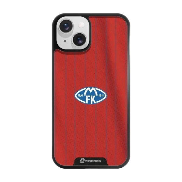 Phonecases3D iPhone 14 Molde FK -3D suojakuori, musta