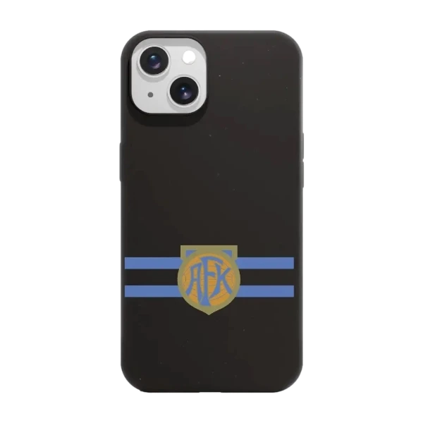 Phonecases3D iPhone 13 Aalesunds FK kompostoituva suojakuori, musta