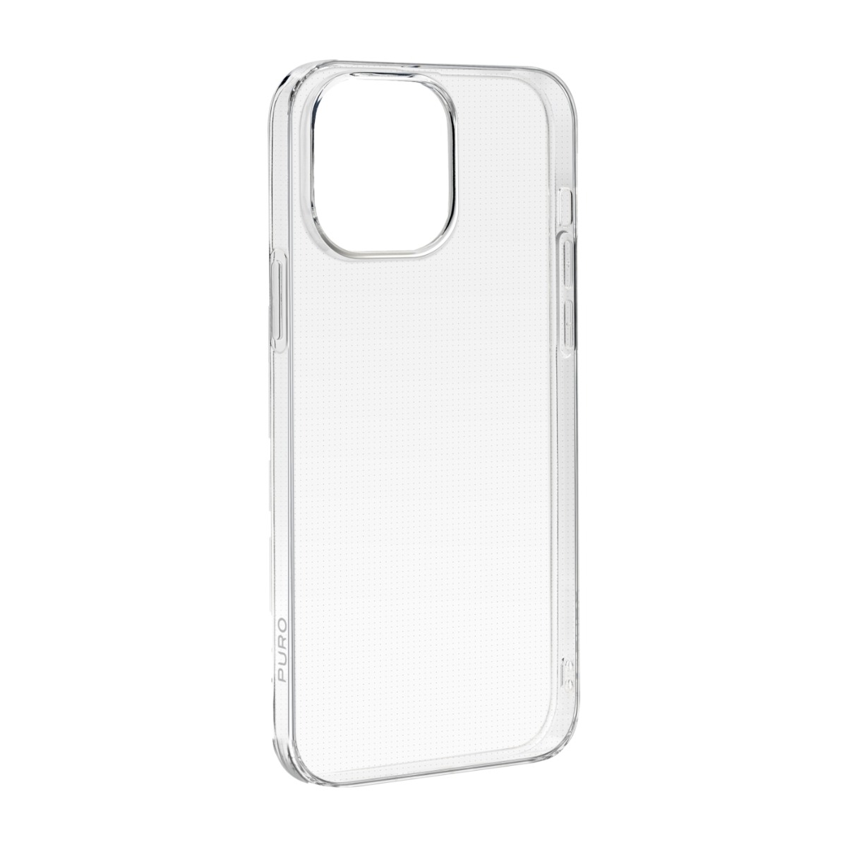 Puro iPhone 15 Pro Max 0.3 Nude TPU deksel, gjennomsiktig