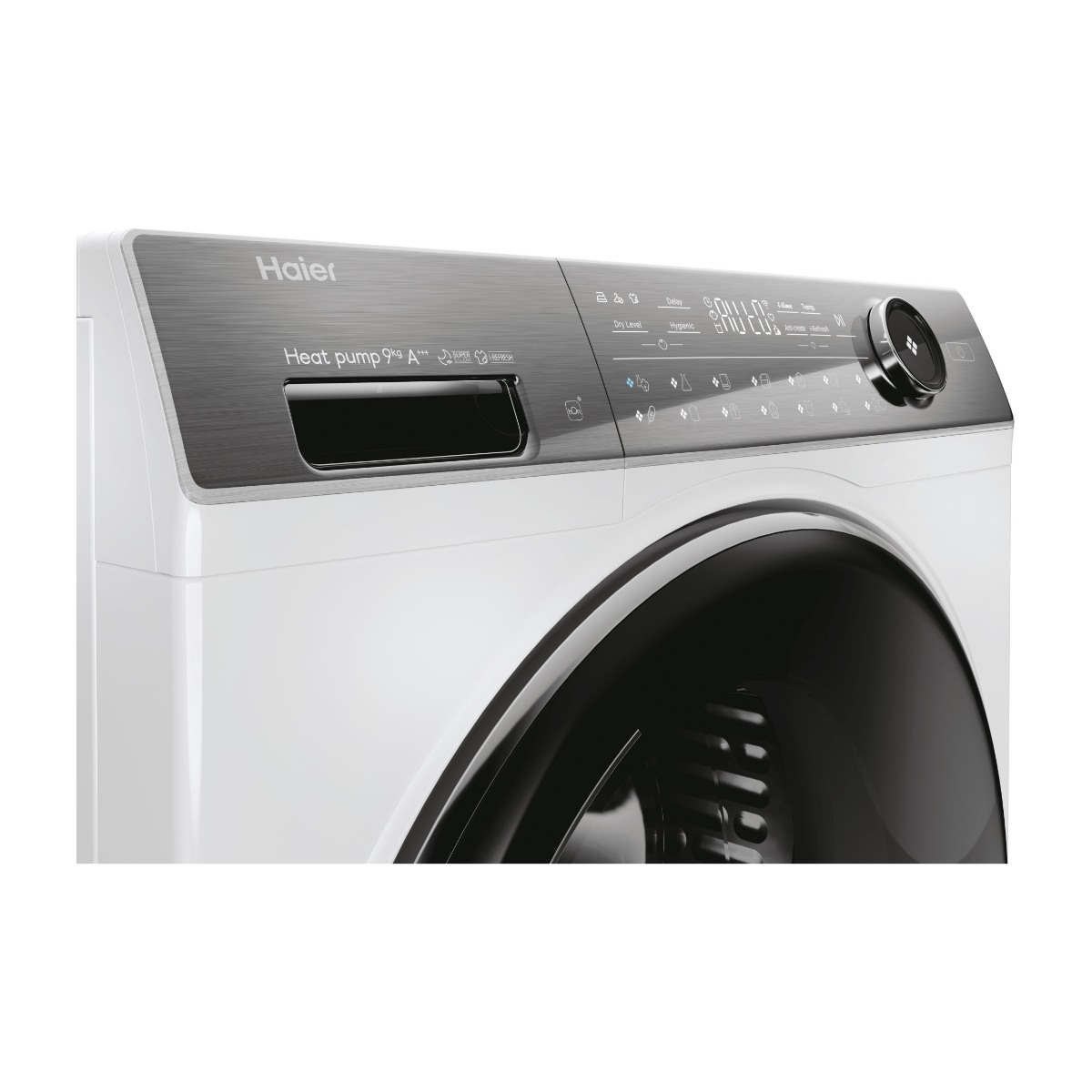 Haier I-Pro Series 7 HD90-A3Q979U1-S tørretumbler billede 3