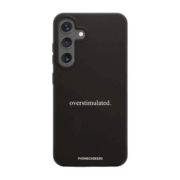 Phonecases3D Samsung Galaxy S25+ Marit Bakkli kompostoituva suojakuori, musta
