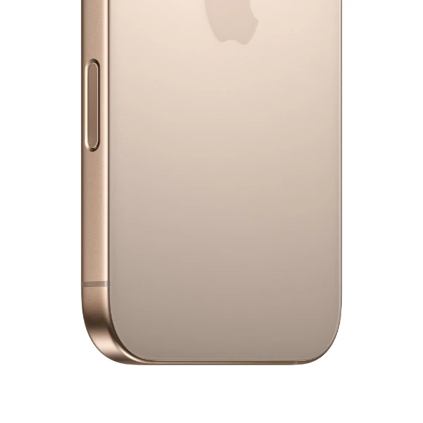 Apple iPhone 16 Pro Max 256 GB, sandfarget titan - Power.no