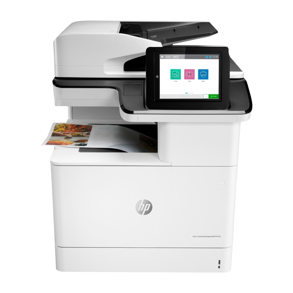 HP Color LaserJet Enterprise MFP M776dn multifunksjonsskriver