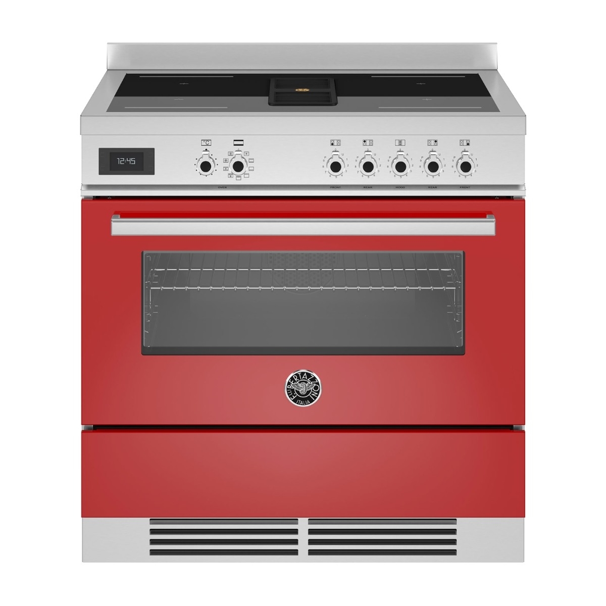Bertazzoni Professional Series PROCH94I1EROT induktionskomfur billede 1
