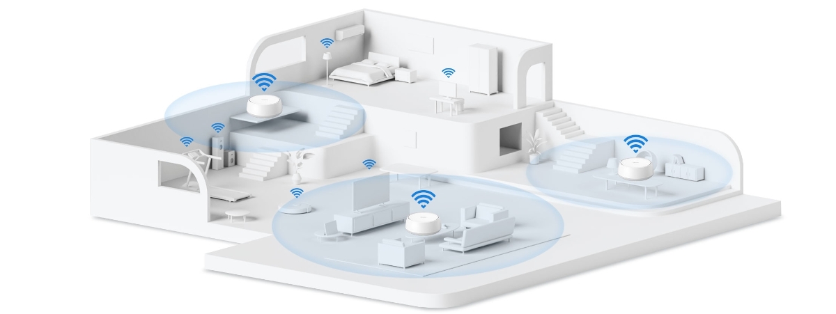 TP-Link Deco BE3600 BE3600 mesh system.