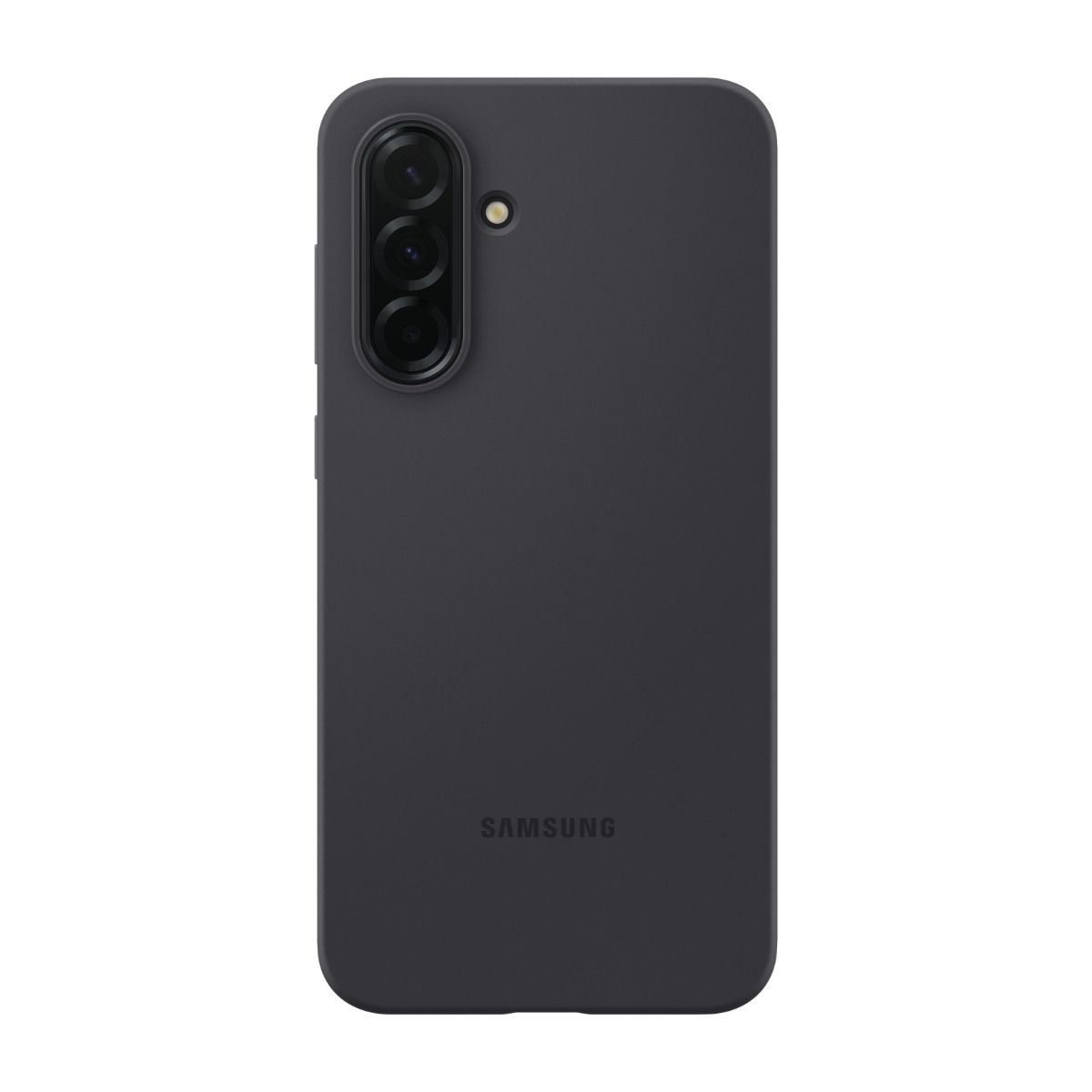 Samsung Galaxy A36 silikondeksel, svart