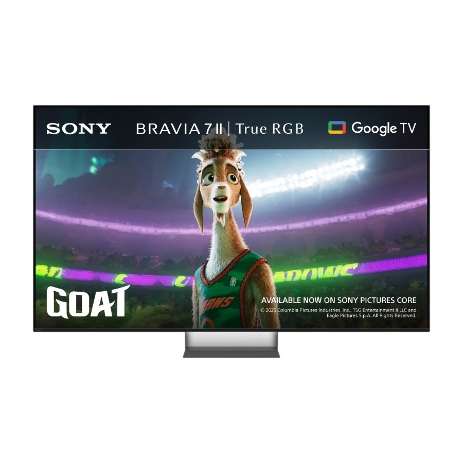 Sony 55" BRAVIA 7 II True RGB LED 4K Google TV K55XR75M2PB (2026)