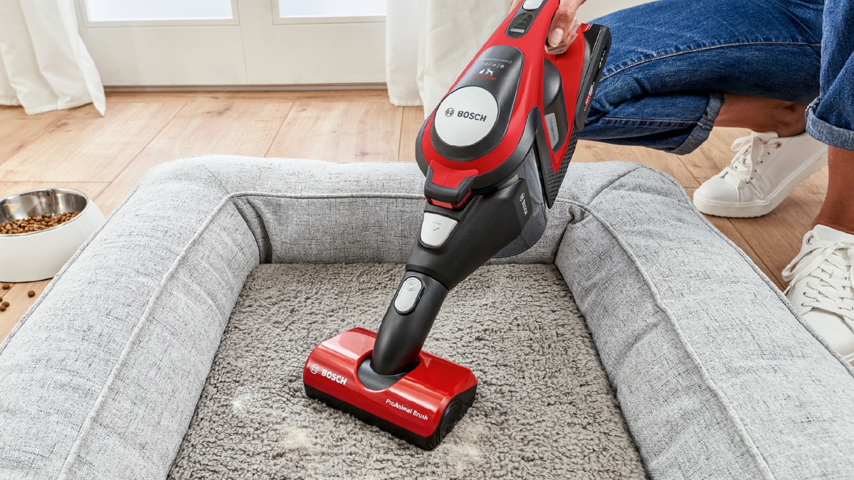 Bosch BBS8214PET Unlimited 8 trådløs støvsuger Power.no