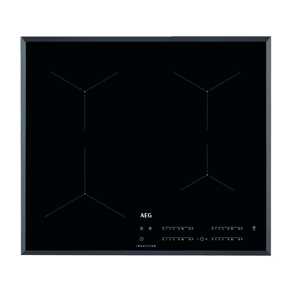 AEG 3000-serien IKB64431FB induktionskogeplade billede 1