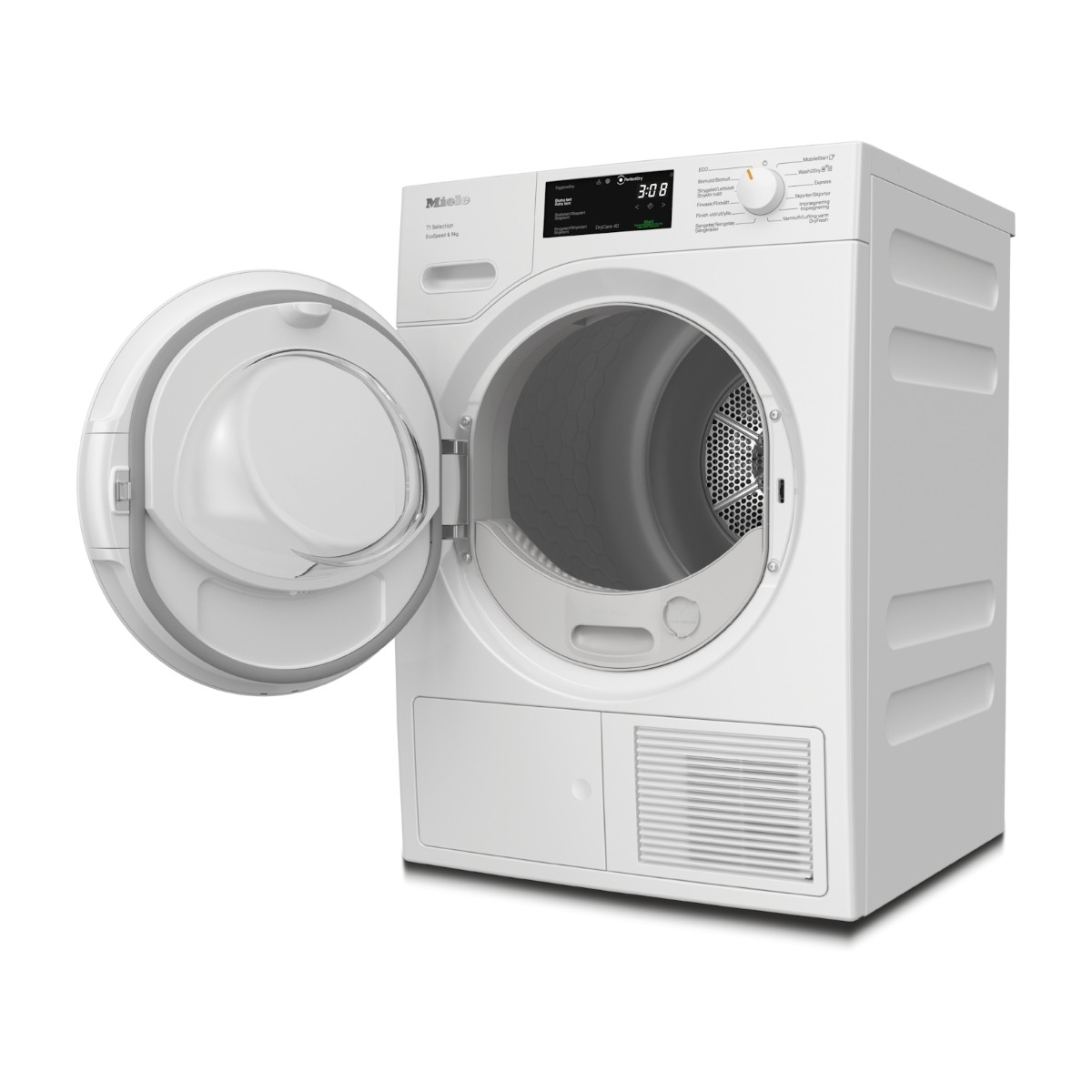 Miele T1 TSD643WP tørretumbler billede 4