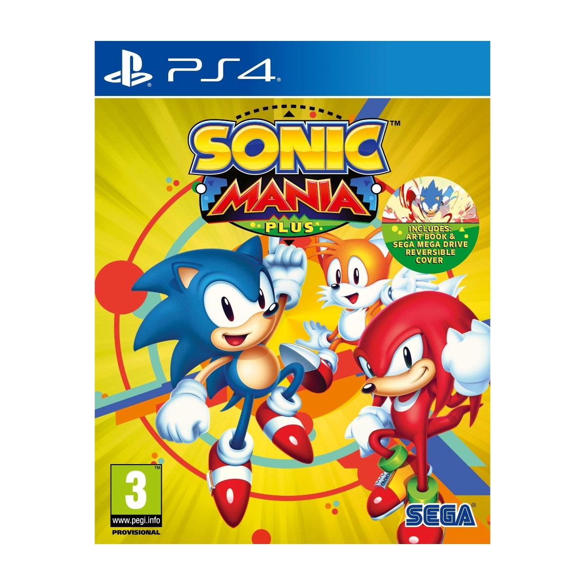 sonic mania plus ps4 sonic mania plus ps4
