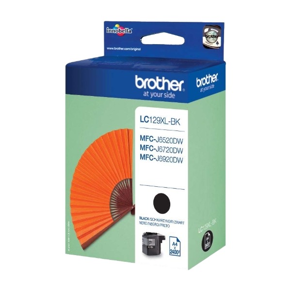 Brother LC129XLBK (sort)