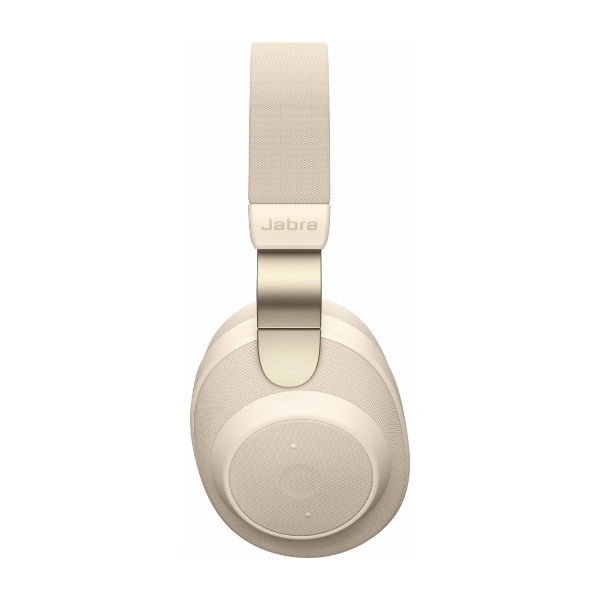 JABRA ELITE 85H, GOLD BEIGE Power.no Jabra Elite 85h hodetelefoner, beige | Telenor Nettbutikk