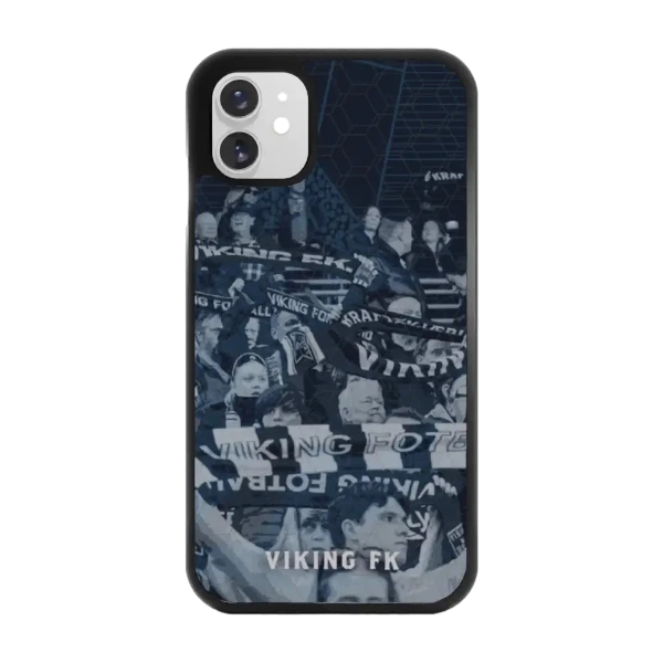 Phonecases3D iPhone 11 Viking FK -3D suojakuori, musta