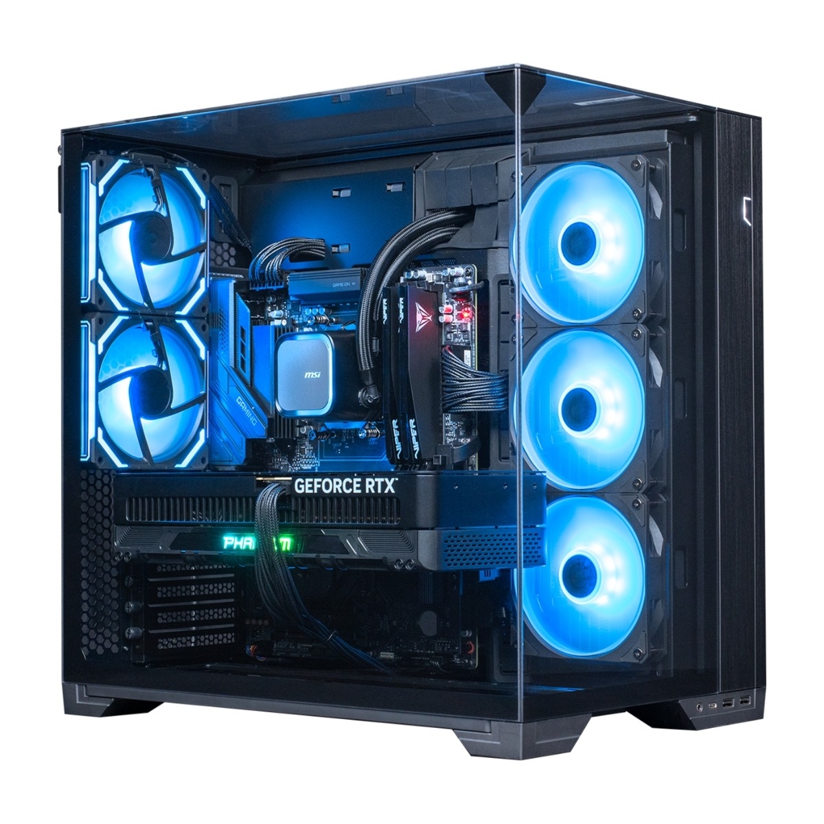 Cepter Extreme R59 Wi-Fi (9800X3D) stationær PC - POWER.dk