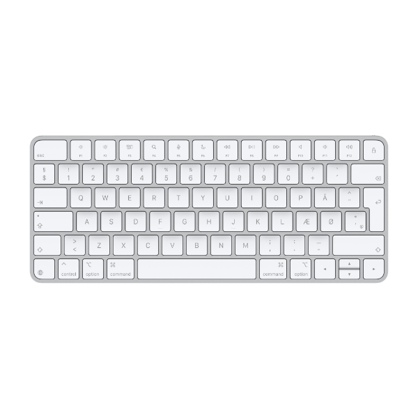 Apple Magic Keyboard, hvid