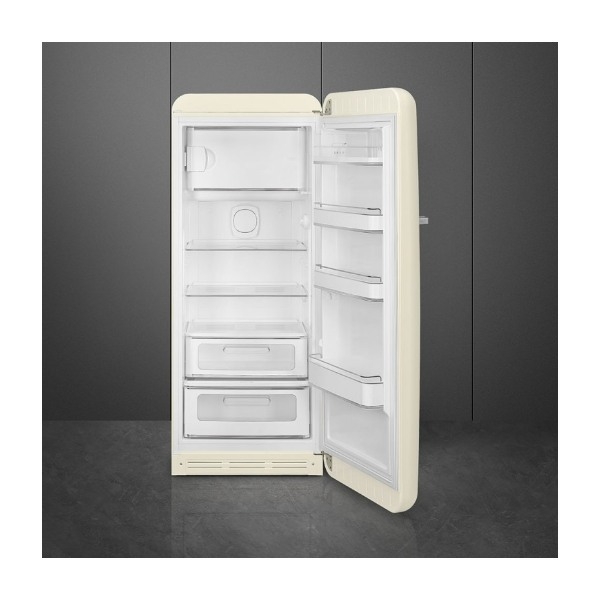 Smeg 50's Style FAB28RCR5 køleskab med fryseboks billede 2