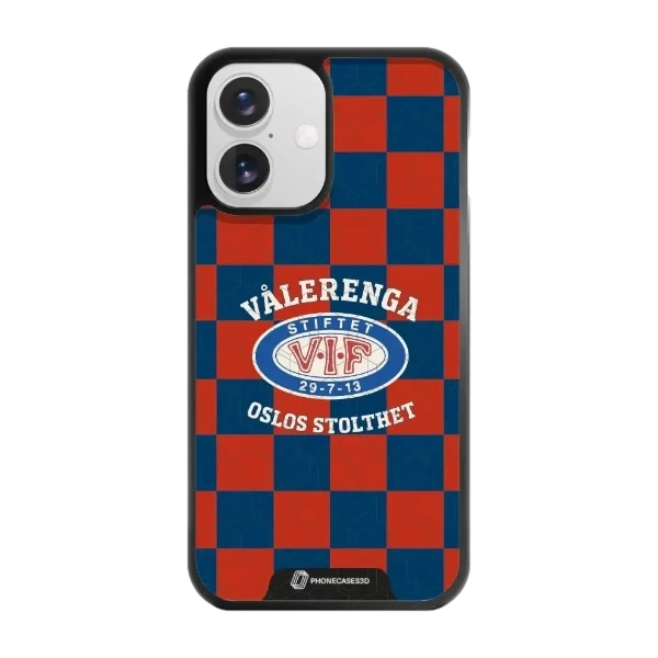 Phonecases3D iPhone 16 VIF -3D suojakuori, musta