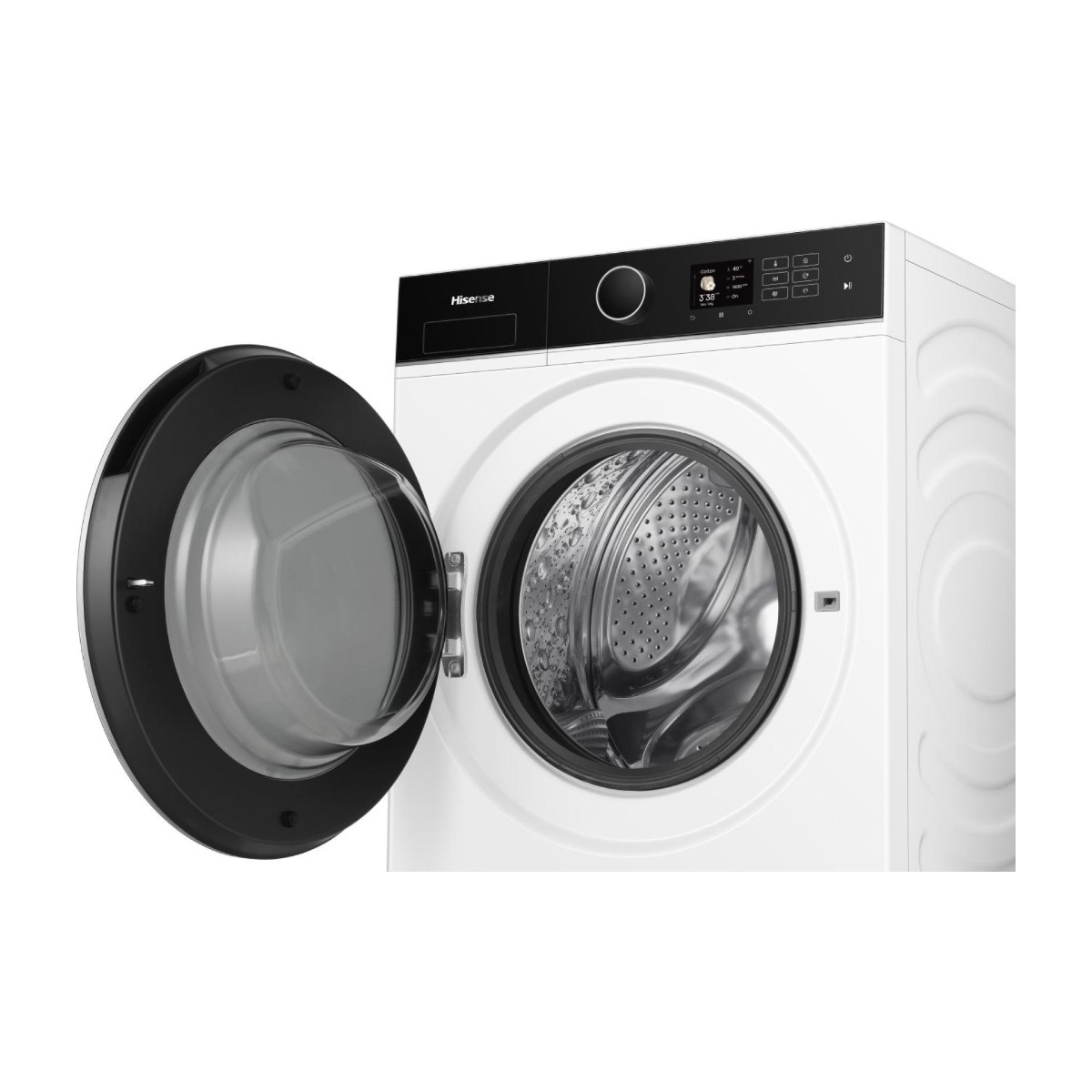 Hisense WD5I1245BWR kombineret vaskemaskine/tørretumbler billede 5